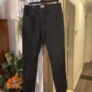 Weatherproof Men's Vintage Skinny Jeans in Charcoal